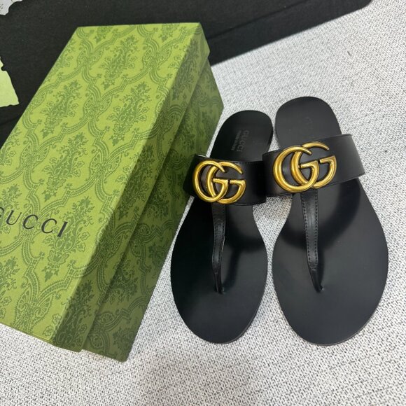 Gucci Women’s Black Slippers - Picture 3 of 4